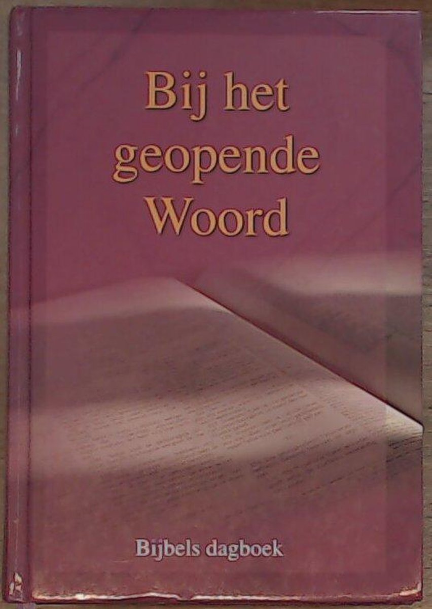 Bij Het Geopende Woord 2016