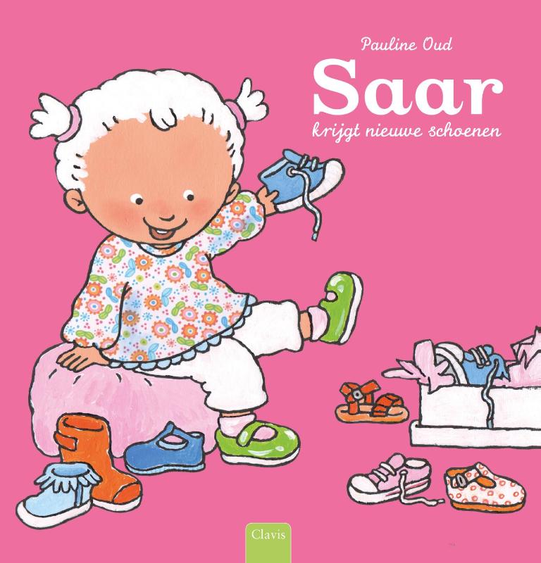 Saar krijgt nieuwe schoenen / Kas en Saar