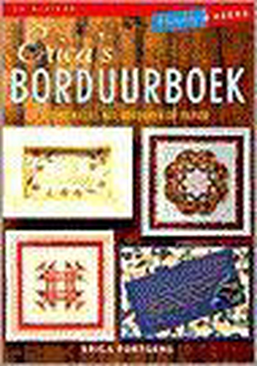 Erica's borduurboek / Hobbyreeks