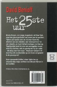 Het 25ste uur / Zwarte beertjes / 3265 achterkant