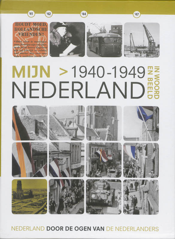 Mijn Nederland Iweb Deel 04 Boek + Dvd