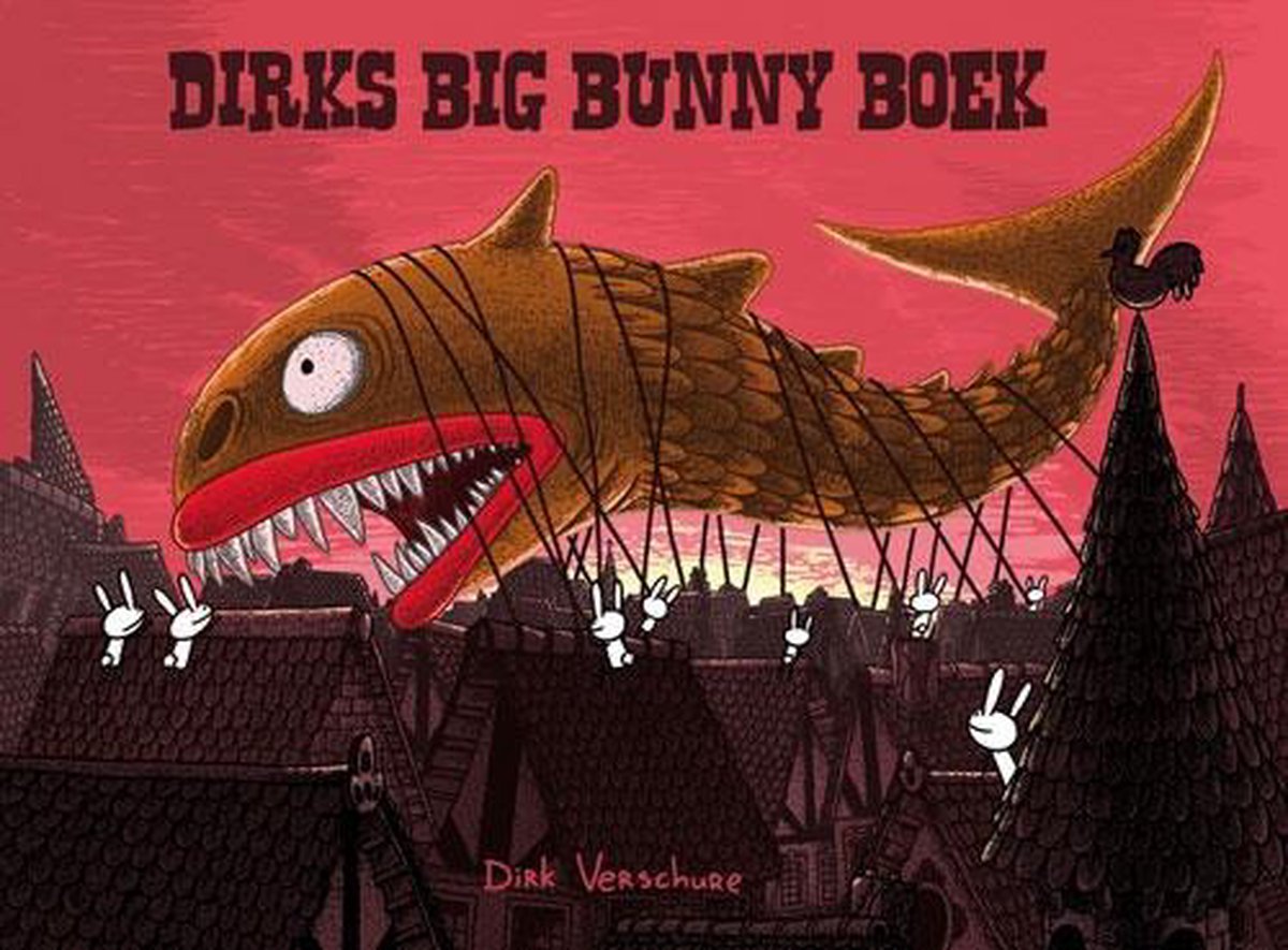 Dirks big bunny book 01. dirks big bunny book (engelstalig)