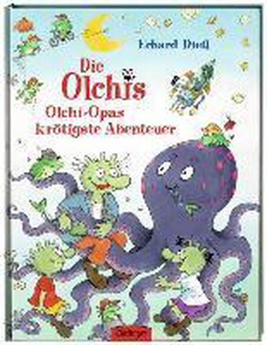 Die Olchis - Olchi-Opas krotigste Abenteuer