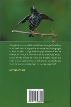 Deltas gids voor zangvogels (met CD) achterkant