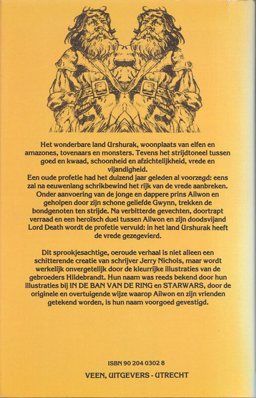 Het Land Urshurak achterkant