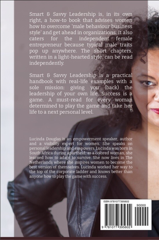Smart & Savvy Leadership achterkant