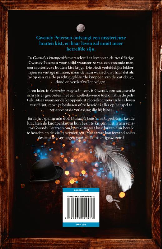 De Gwendy trilogie / The button box series / 1-3 achterkant