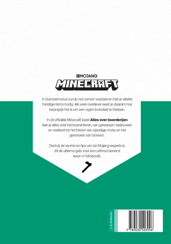 Alles over Boerderijen / Minecraft achterkant