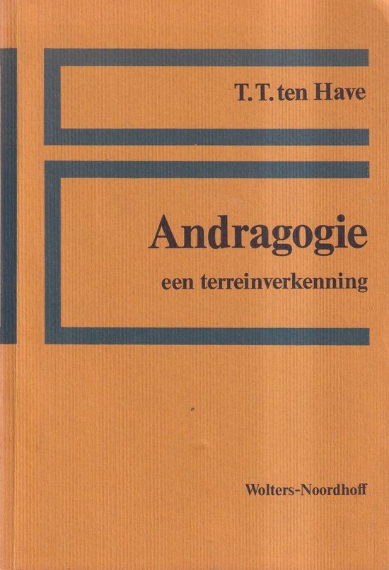 Andragogie een terreinverkenning