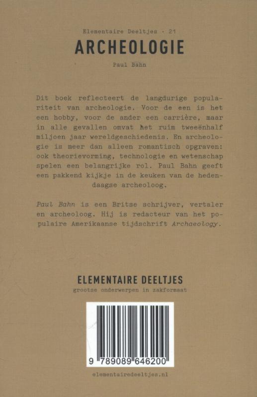 Archeologie / Elementaire Deeltjes / 21 achterkant