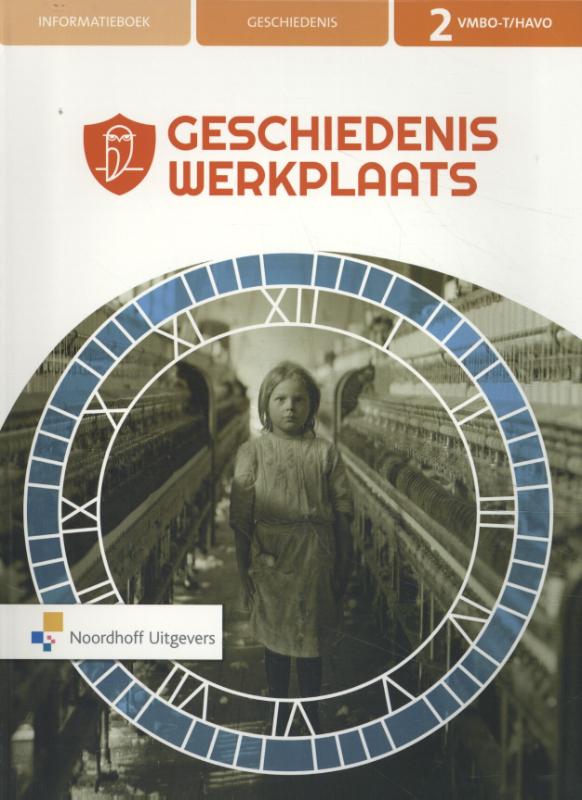 Geschiedeniswerkplaats 2 vmbo-t/havo informatieboek