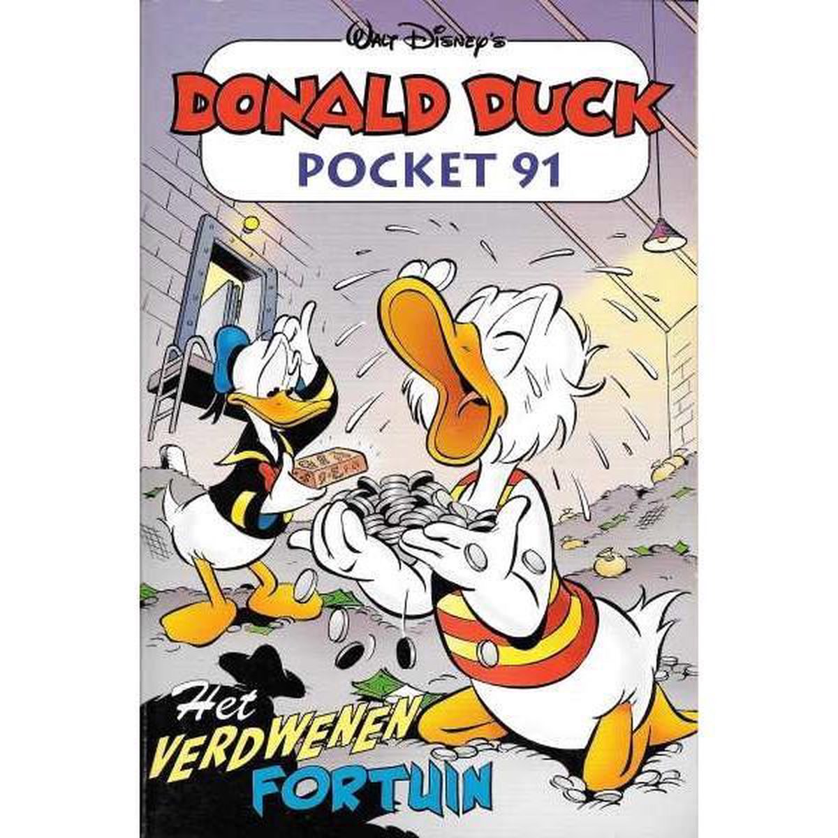 Disney Het Verdwenen Fortuin / Donald Duck Pocket - 3e Reeks / 91