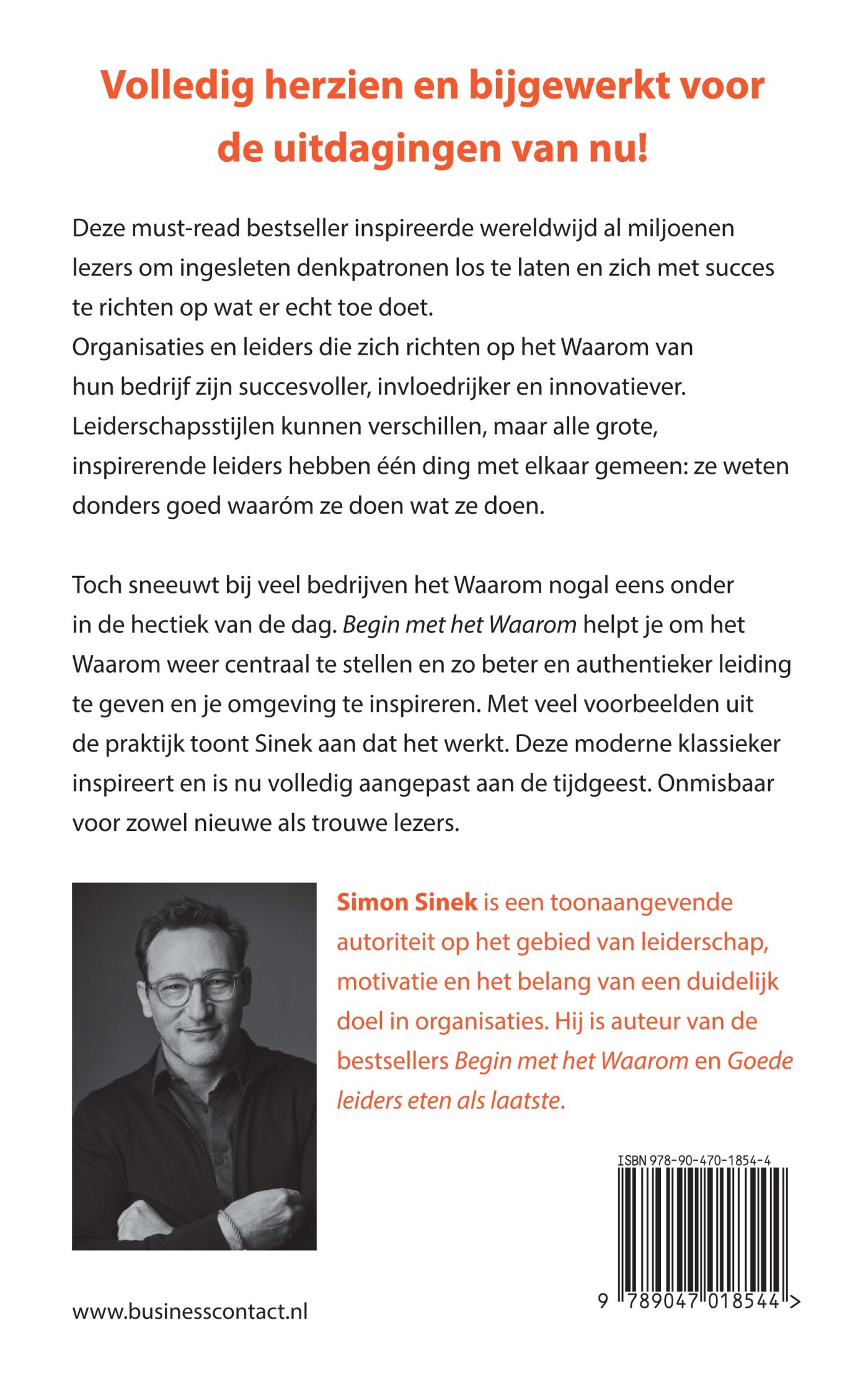 Begin met het waarom achterkant