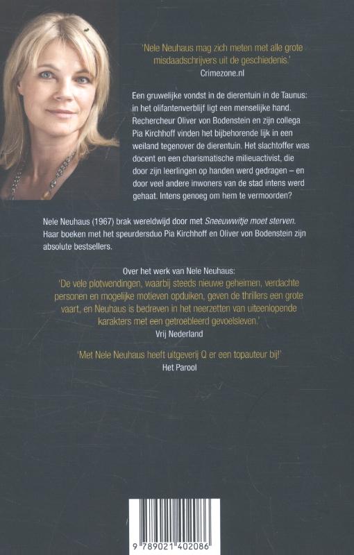 Moordvrienden / Bodenstein & Kirchoff / 2 Moordvrienden / Bodenstein & Kirchoff / 2 achterkant