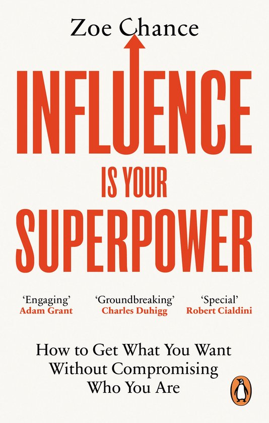 Influence is Your Superpower / Vermilion