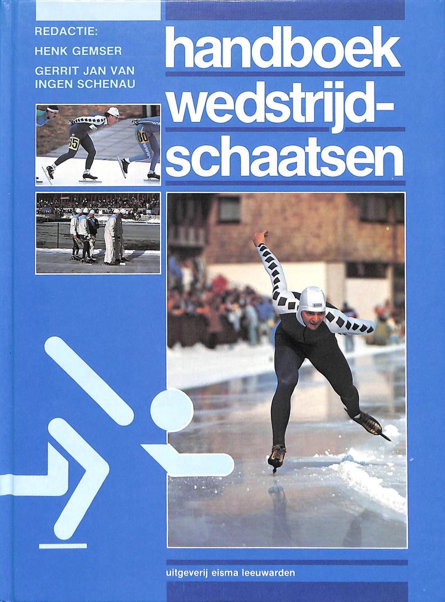 Handboek wedstrijdschaatsen