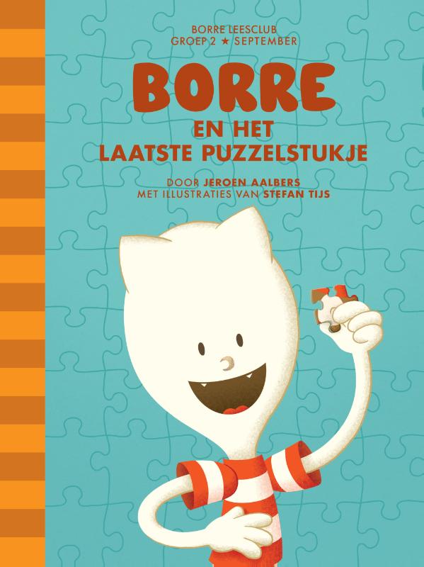 Borre en het laatste puzzelstukje / Borre Leesclub