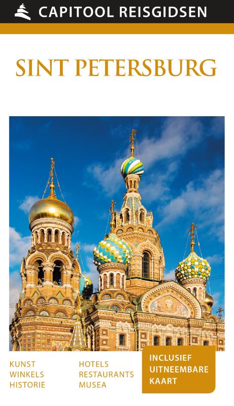 boekenbalie_9789000342235_cover St.-Petersburg / Capitool reisgidsen
