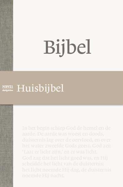 Nbg NBV21 Huisbijbel