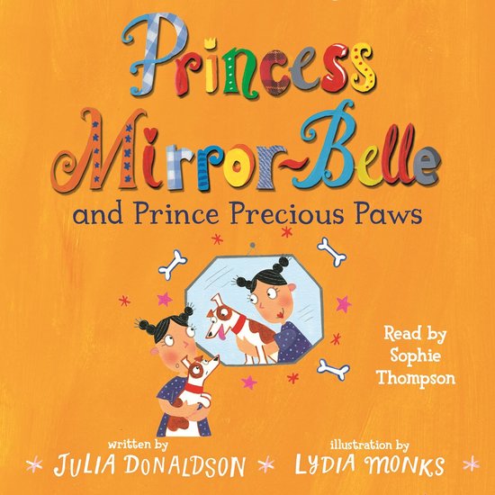 Princess Mirror-Belle and Prince Precious Paws