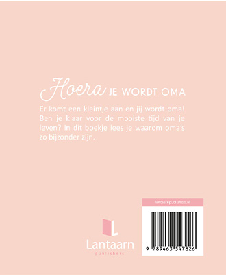 Hoera, je wordt oma achterkant