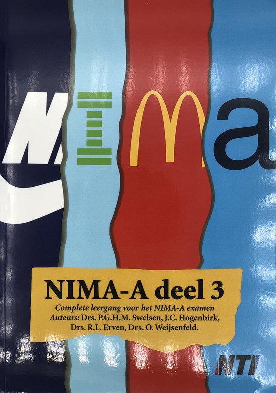 NIMA-A 3 Leerlingenboek