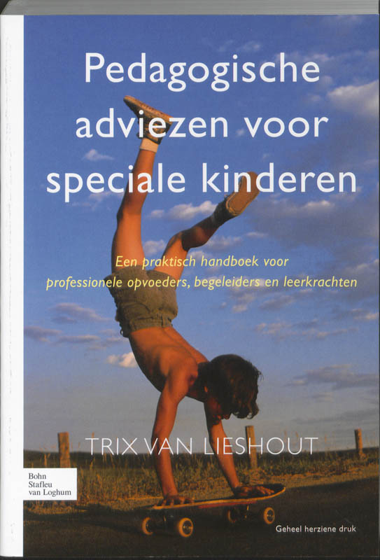 Trix van Lieshout Pedagogische Adviezen Voor Speciale Kinderen