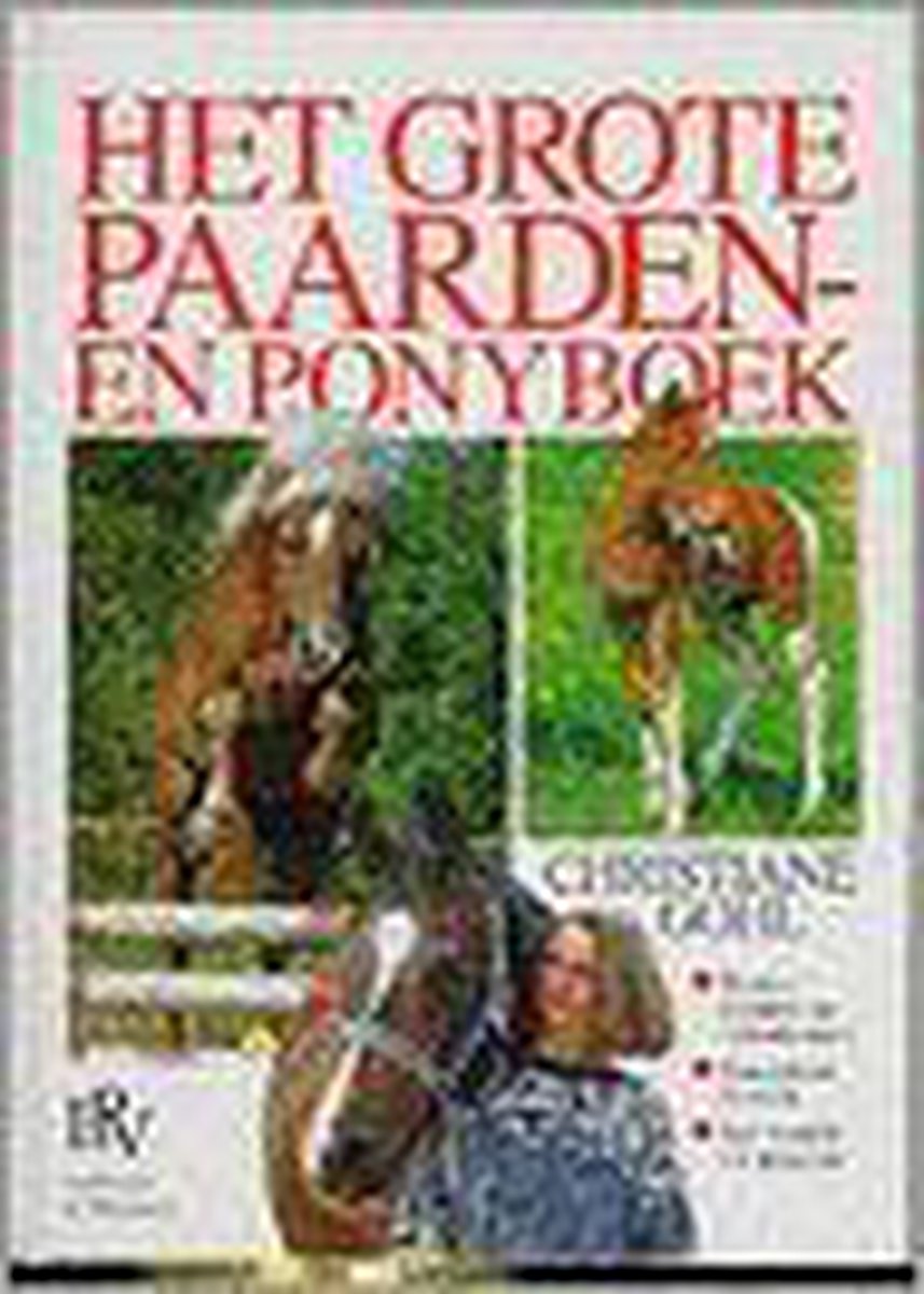 Het grote paarden- en ponyboek