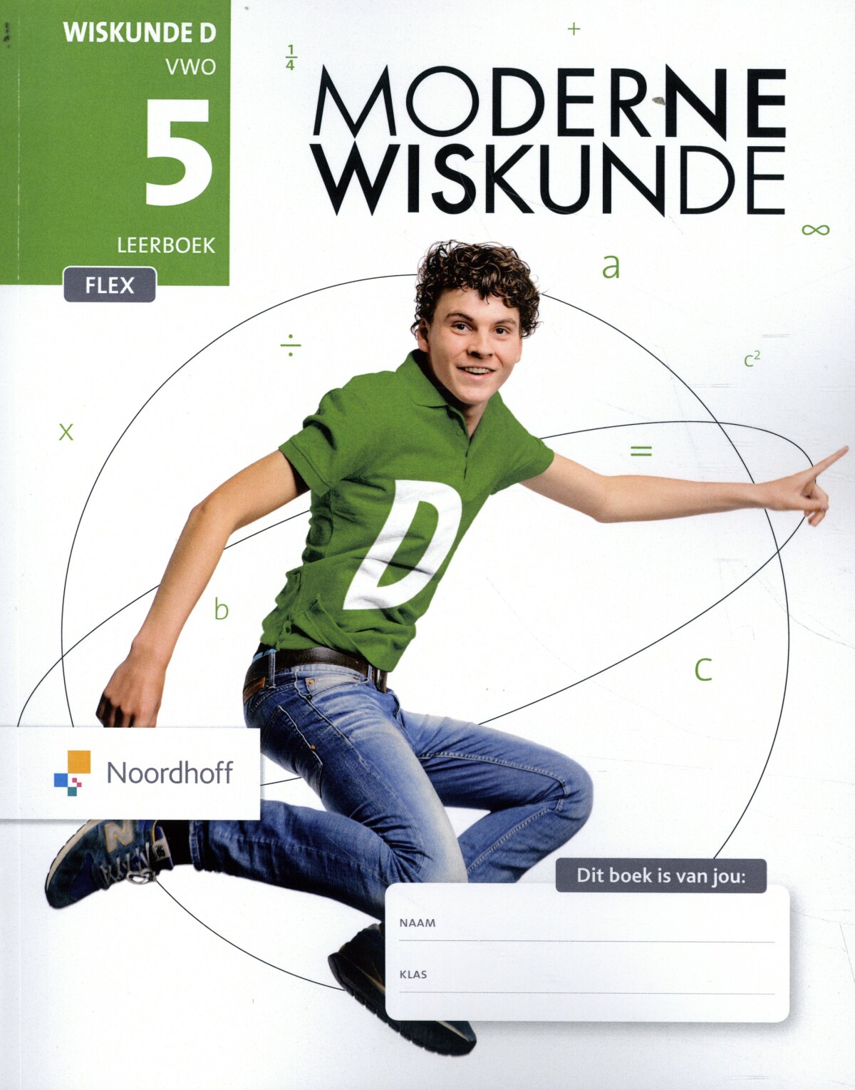 vwo D 5 FLEX / Moderne Wiskunde / leerboek
