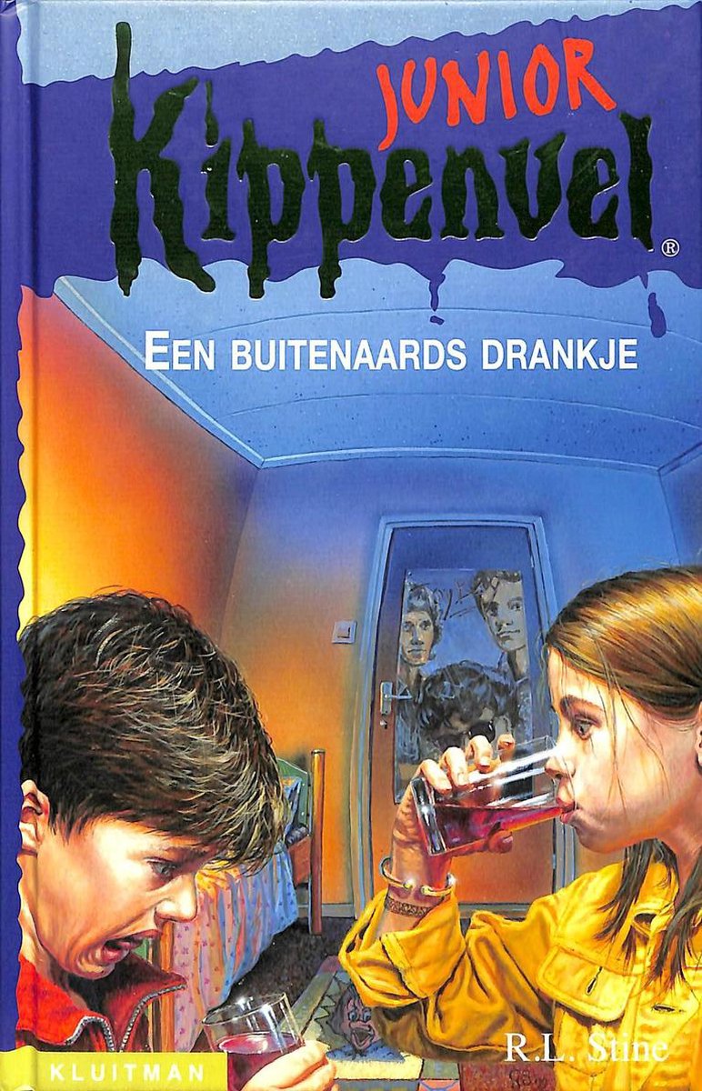 Een buitenaards drankje / Kippenvel junior