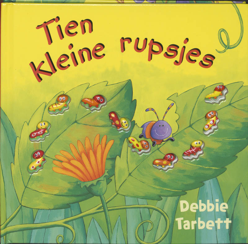 Tien kleine rupsjes