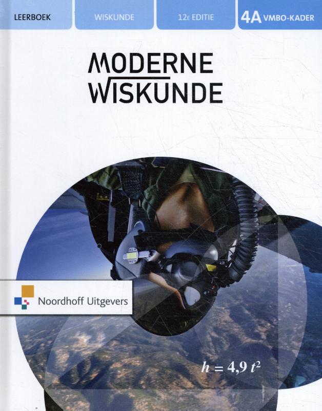 Moderne Wiskunde vmbo-k 4a leerboek