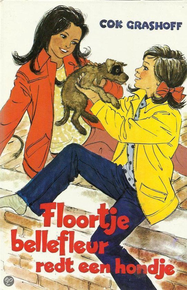 boekenbalie_9789020670769_cover FLOORTJE BELLEFLEUR. REDT EEN HONDJE
