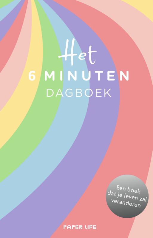 6 minuten dagboek - regenboog editie / Het 6 minuten dagboek