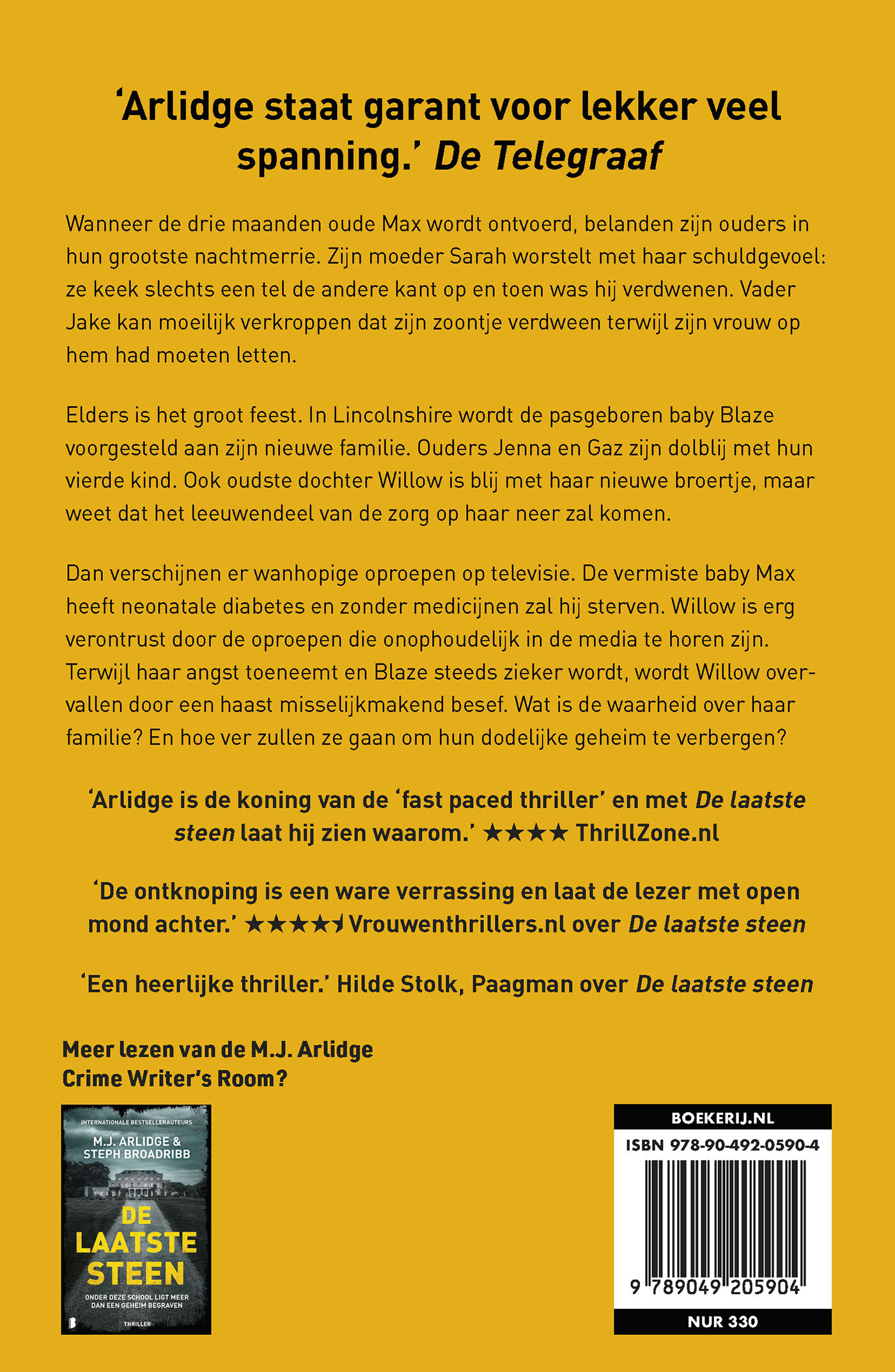 Het verkeerde kind achterkant