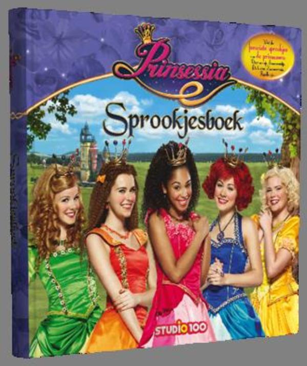 Princessia - Sprookjesboek