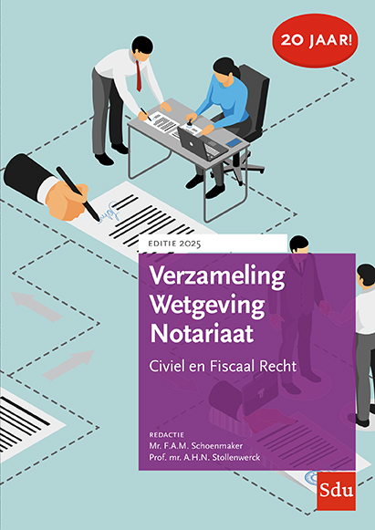 Educatieve Wettenverzameling - Verzameling Wetgeving Notariaat 2025