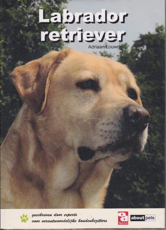 boekenbalie_9789058216038_cover Labrador retriever / Over Dieren