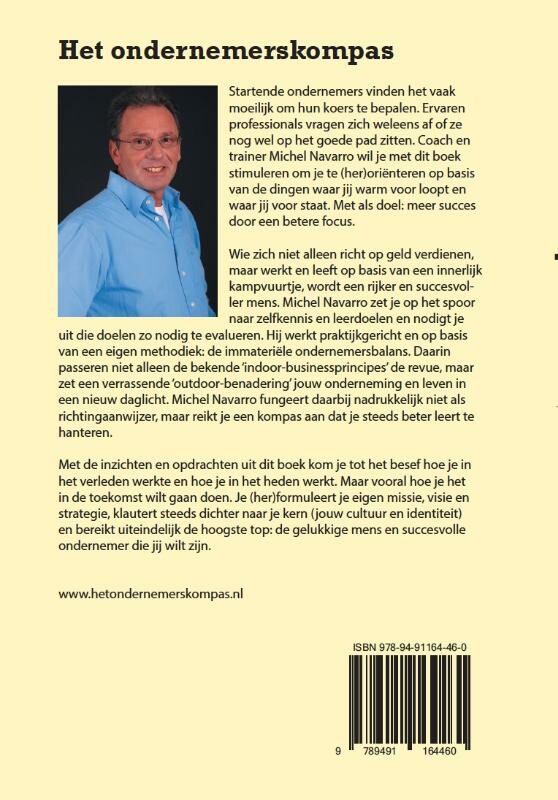 Het ondernemerskompas achterkant