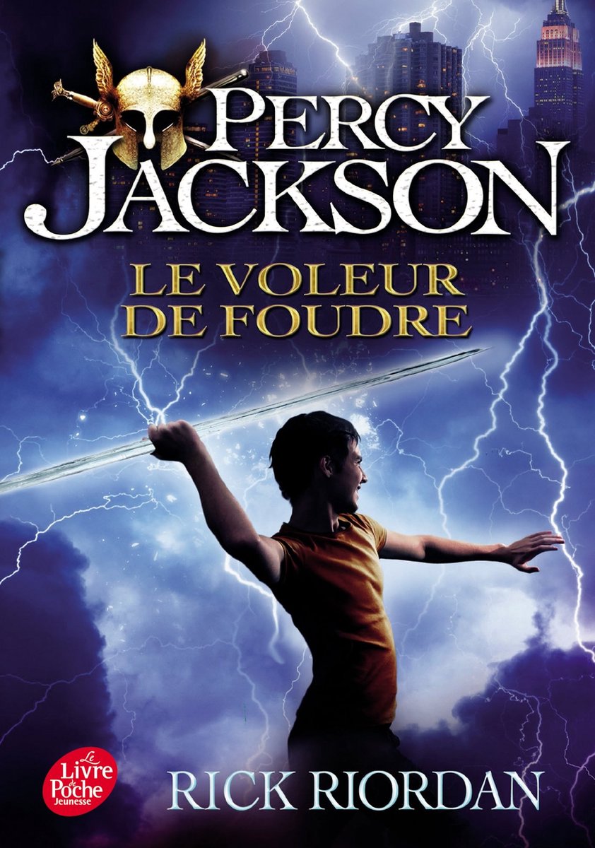 Percy Jackson 1/Le Voleur De Foudre