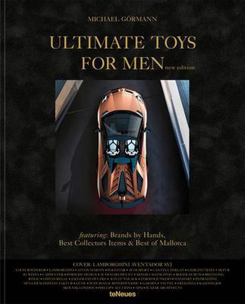 Ultimate Toys For Men, New edition’