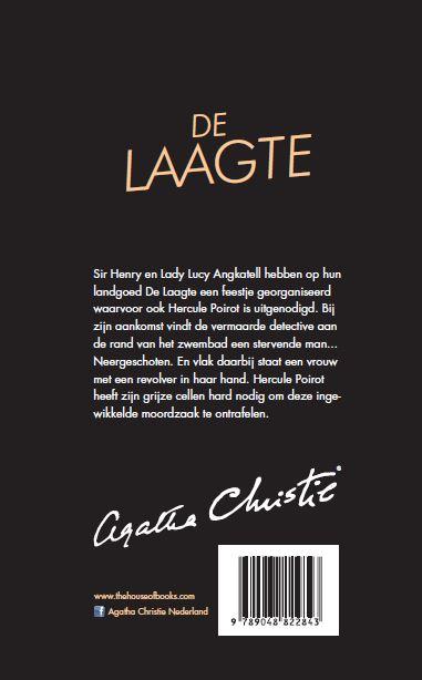 De laagte / Poirot achterkant