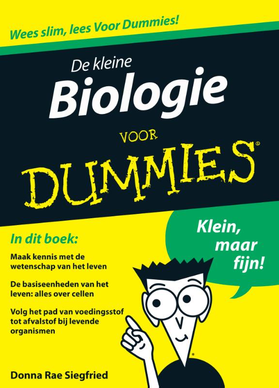 boekenbalie_9789043020824_cover De kleine biologie voor Dummies / Voor Dummies