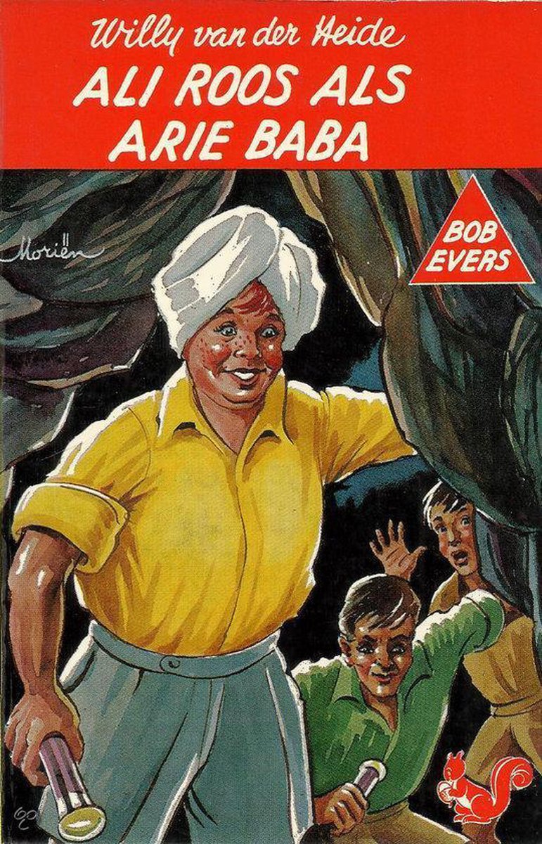 boekenbalie_9789060560297_cover Ali Roos als Arie Baba / Bob Evers-serie / 29