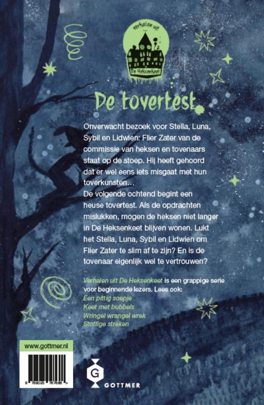 De tovertest / Verhalen uit de Heksenkeet / 5 De tovertest / Verhalen uit de Heksenkeet / 5 achterkant