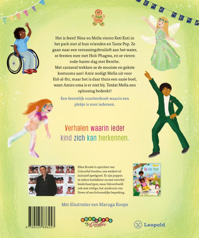 Overal feest / Nine & Mella achterkant
