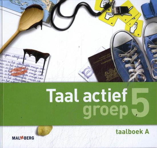 Taal Actief 4 Groep 5 Taalboek A