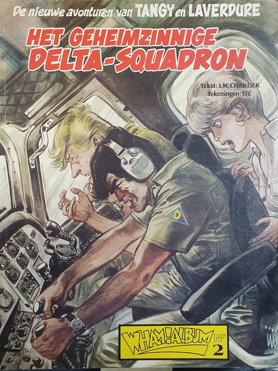 Geheimzinnige deltasquadron