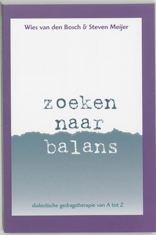 Zoeken Naar Balans