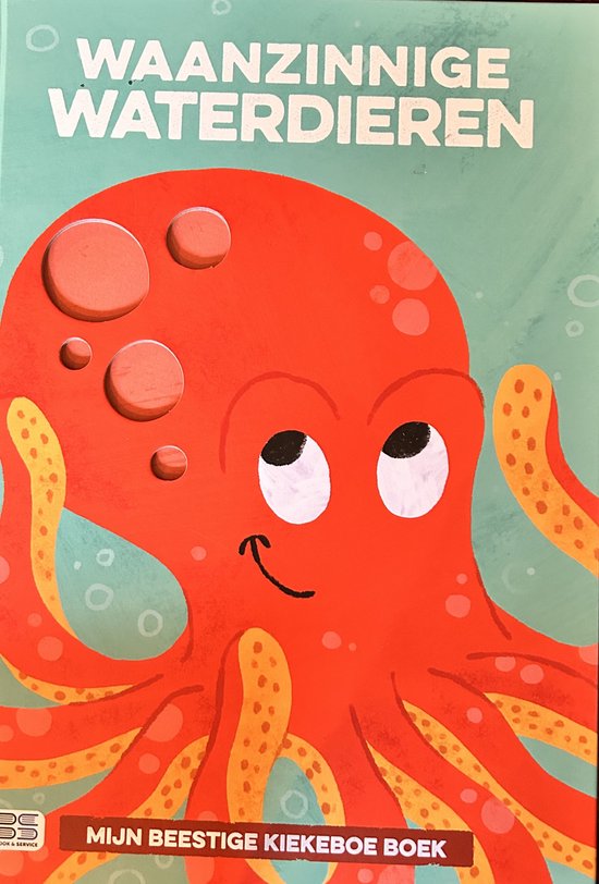 Mijn beestige kiekeboe boek